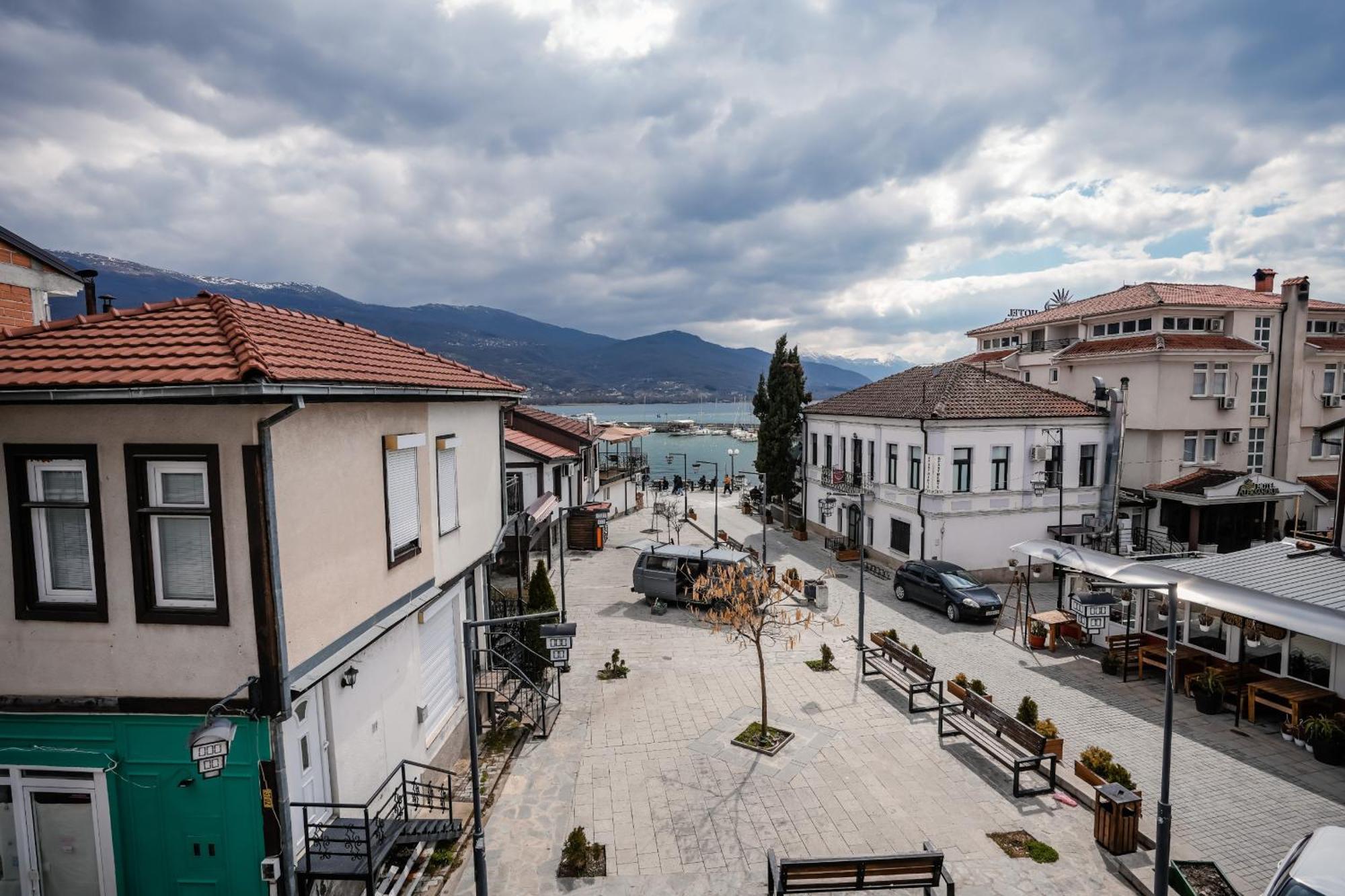 District&Delago Villa & Resturant Ohrid Exterior foto