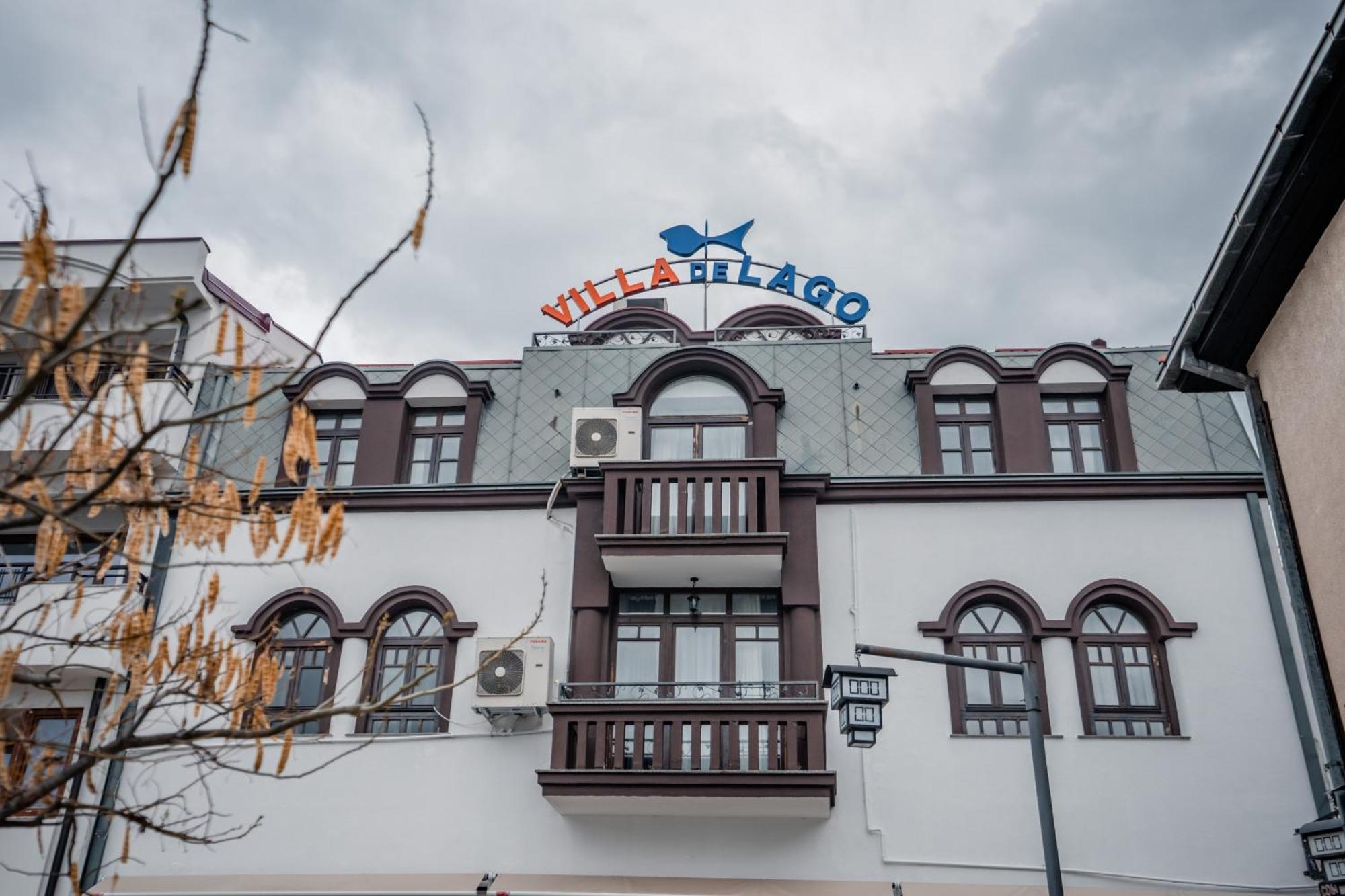 District&Delago Villa & Resturant Ohrid Exterior foto